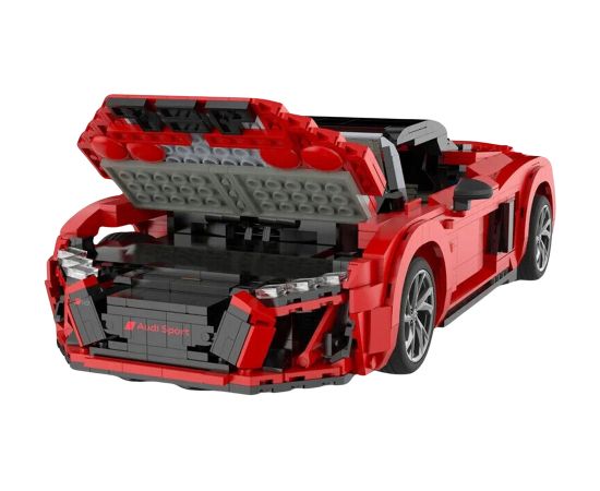 AutoRC Building Blocks 1:14 Audi R8 Spyder 1440 Elements Rastar 93800