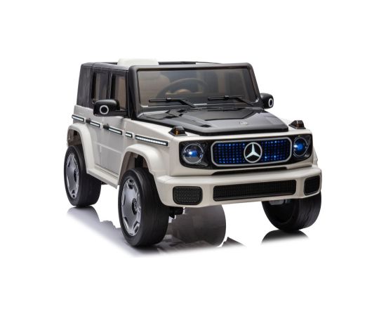 Lean Cars Battery-powered car Mercedes EQG 4x4 White