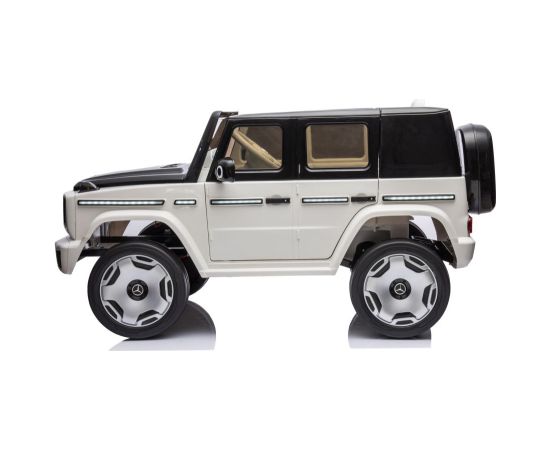 Lean Cars Battery-powered car Mercedes EQG 4x4 White