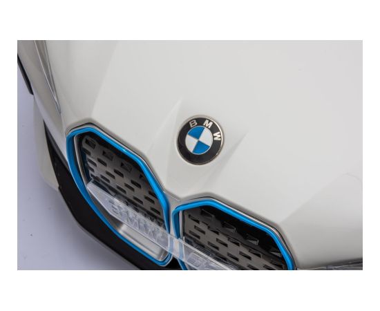 Lean Cars Battery Car BMW I4 4x4 White