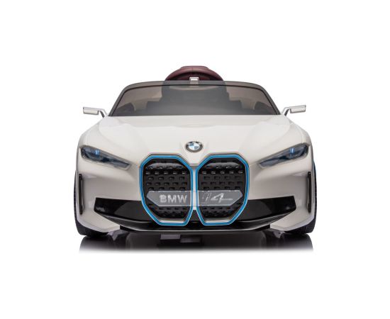 Lean Cars Battery Car BMW I4 4x4 White