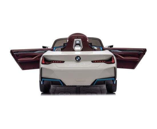 Lean Cars Battery Car BMW I4 4x4 White