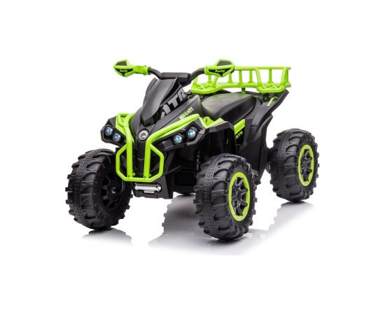 Lean Cars Quad Battery GTS1199 Green
