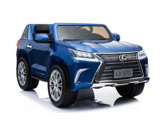 Lean Cars Lexus DK-LX570 Blue Painted - Electric Ride-on car
