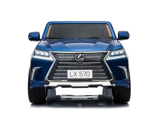 Lean Cars Lexus DK-LX570 Blue Painted - Electric Ride-on car