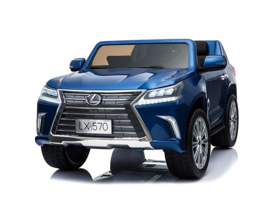 Lean Cars Lexus DK-LX570 Blue Painted - Electric Ride-on car