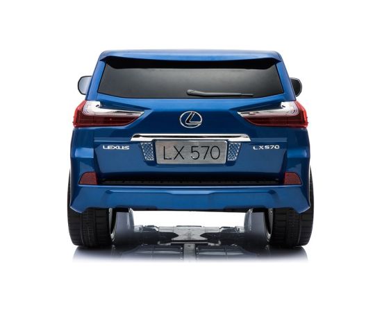 Lean Cars Lexus DK-LX570 Blue Painted - Electric Ride-on car