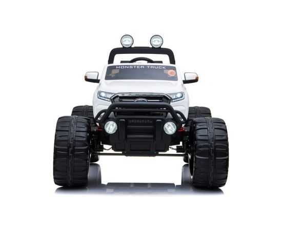 Lean Cars Ford Ranger Monster White - Electric Ride On Car