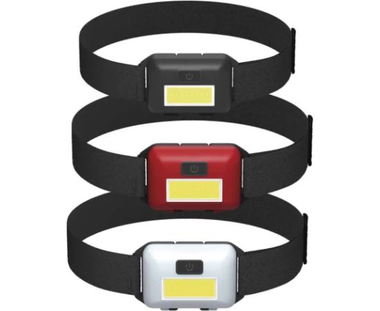 COB LED priekšējais lukturis, 110 lm, 3× AAA, 12 gab, , vitrīna, EMOS