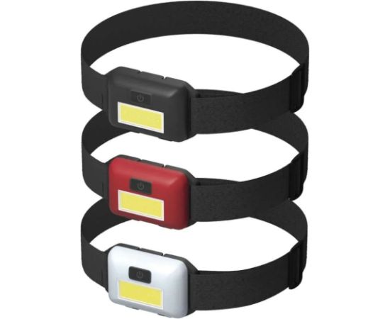 COB LED priekšējais lukturis, 110 lm, 3× AAA, 12 gab, , vitrīna, EMOS