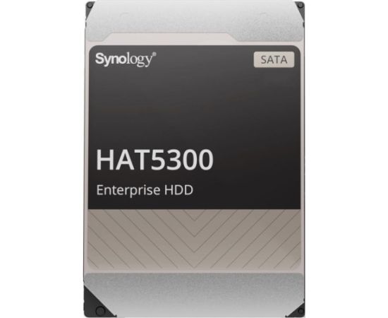 HDD SYNOLOGY HAT5300 20TB SATA 3.0 512 MB 7200 rpm 3,5" HAT5310-20T