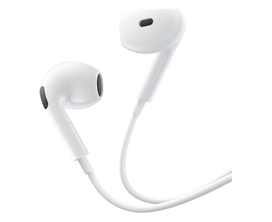 Baseus Encok CZ19 Wired In-Ear Headphones White