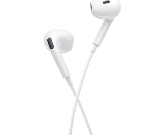Baseus Encok CZ19 Wired In-Ear Headphones White