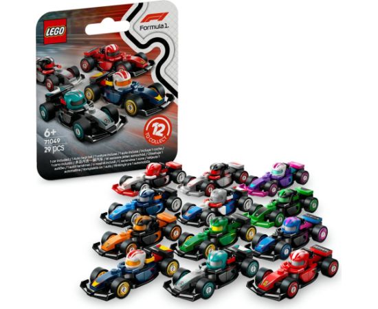 LEGO Minifigures F1 Rennwagen zum Sammeln71049