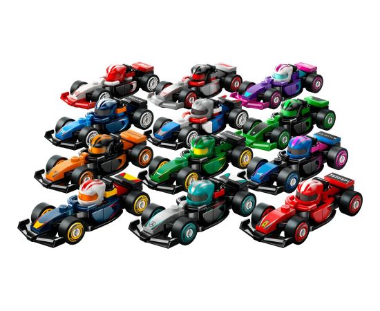 LEGO Minifigures F1 Rennwagen zum Sammeln71049