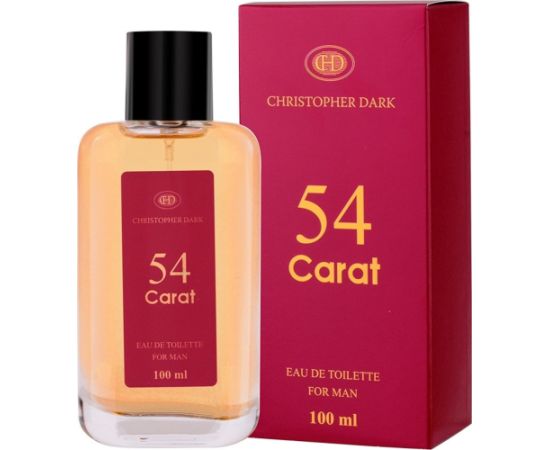 Christopher Dark CHRISTOPHER DARK 54 Carat Woda toaletowa dla mężczyzn 100ml