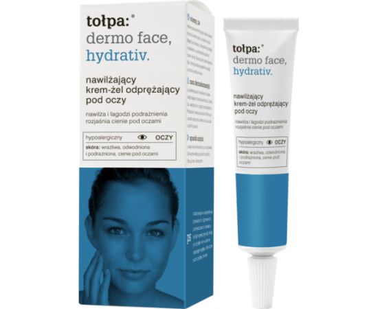 ToŁpa Tołpa Hydrativ, nawilżający krem-żel odprężający pod oczy, 10ml
