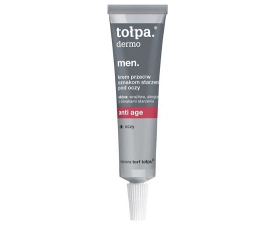 ToŁpa Tołpa dermo men anti age krem przeciw oznakom starzenia pod oczy 10ml