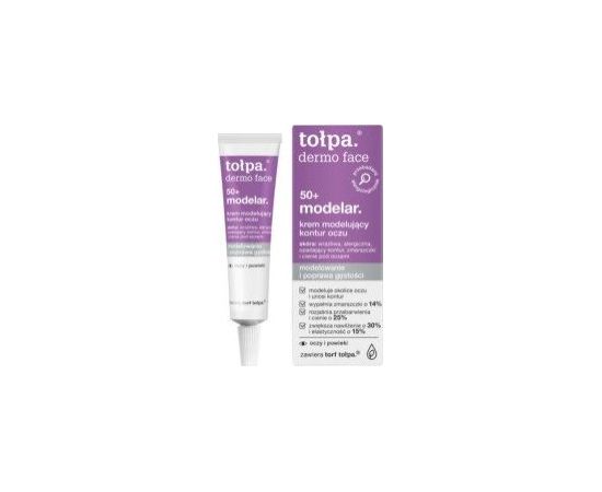 ToŁpa Tołpa modelar 50+ krem modelujący kontur oczu 10ml