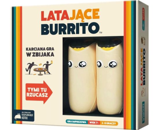 Rebel Gra planszowa Latajace Burrito