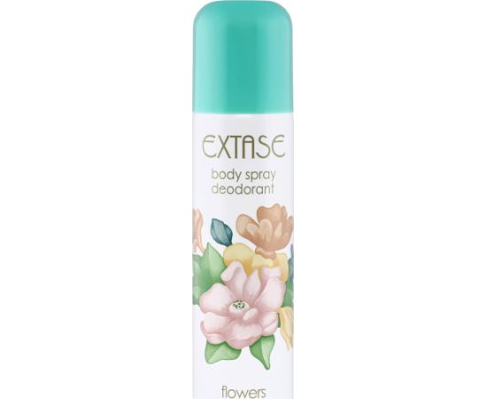 Extase Dezodorant body spray Flowers 150ml