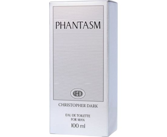 Christopher Dark Christopher Dark Phantasm Woda toaletowa dla mężczyzn 100ml