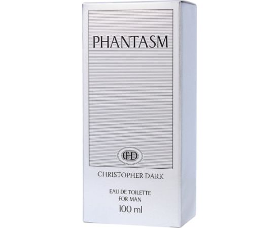 Christopher Dark Christopher Dark Phantasm Woda toaletowa dla mężczyzn 100ml