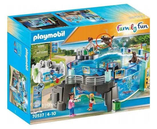 Playmobil Playmobil Family&Fun 70537 Oceanarium z basenem dla pingwinów