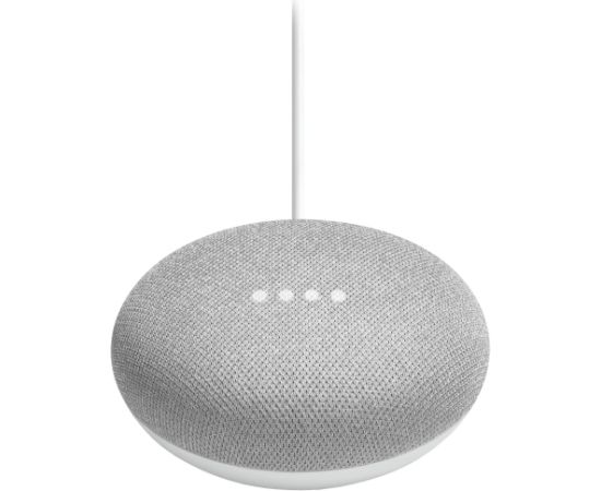 Google Home Mini viedais skaļrunis, krīta krāsā