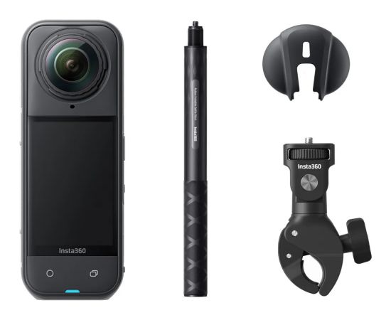 Insta360 X5 Motorcycle Bundle