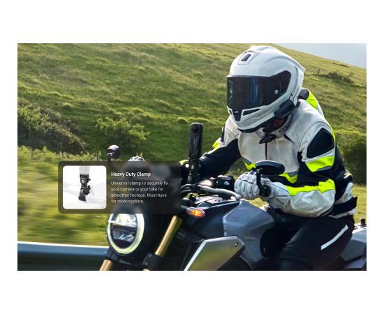 Insta360 X5 Motorcycle Bundle