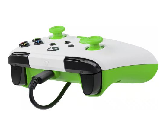 Turtle Beach controller Rematch Core Xbox, white/green