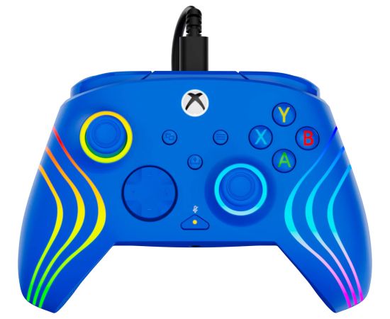 Turtle Beach controller Afterglow Wave Xbox, blue