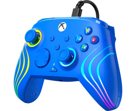 Turtle Beach controller Afterglow Wave Xbox, blue
