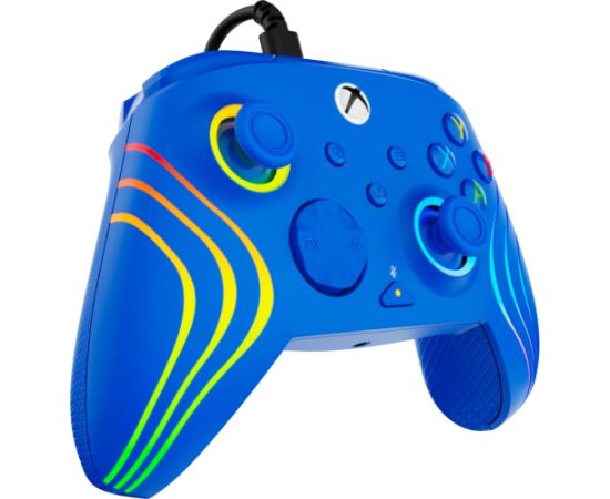 Turtle Beach controller Afterglow Wave Xbox, blue