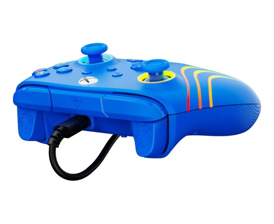 Turtle Beach controller Afterglow Wave Xbox, blue