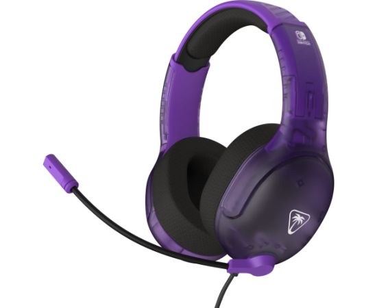 Turtle Beach headset Airlite Fit Nintendo Switch, ghost purple
