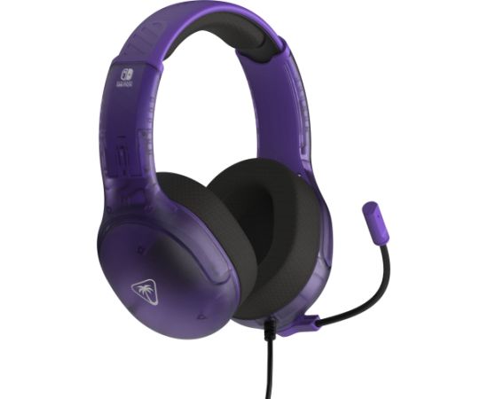 Turtle Beach headset Airlite Fit Nintendo Switch, ghost purple