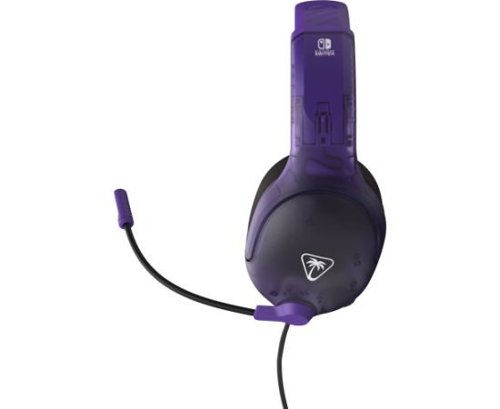 Turtle Beach headset Airlite Fit Nintendo Switch, ghost purple