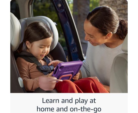 Amazon Fire HD 8 Kids 32GB (2024), grape