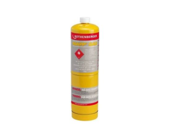 MAP/PRO,steel,1"-US;EN conform gas cartridge 750ml, Rothenberger