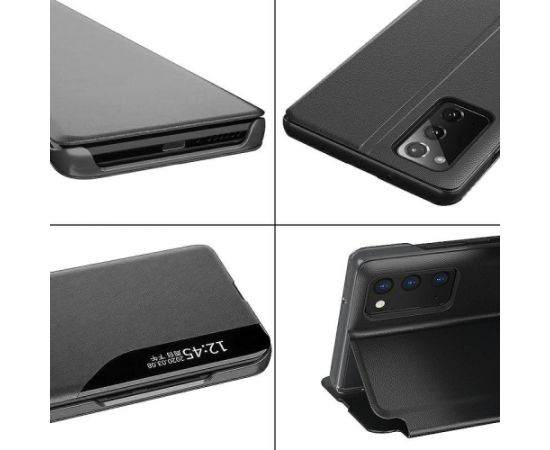 Mocco Smart Flip Cover Case Чехол Книжка для телефона Samsung Galaxy S20 Plus Черный