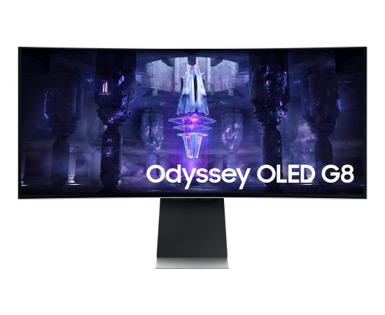 Samsung Odyssey OLED G85SB Monitors 34"