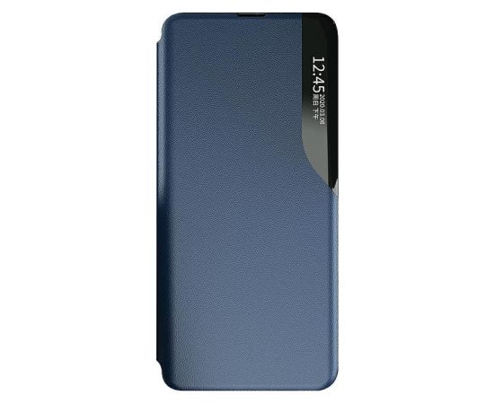 Mocco Smart Flip Cover Case Grāmatveida Maks Telefonam Samsung Galaxy A02s / A03s Zils
