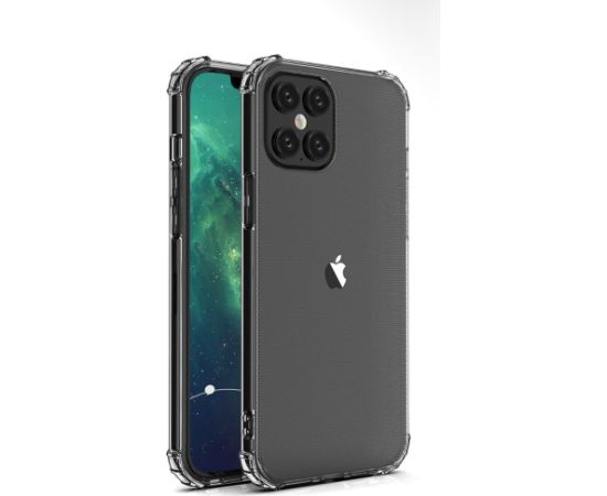 Mocco Anti Shock Case 0.5 mm Силиконовый чехол для Apple iPhone 13 Pro Прозрачный
