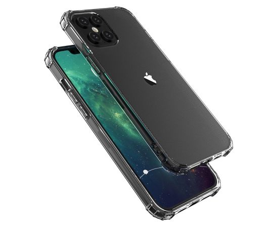 Mocco Anti Shock Case 0.5 mm Силиконовый чехол для Apple iPhone 13 Pro Прозрачный