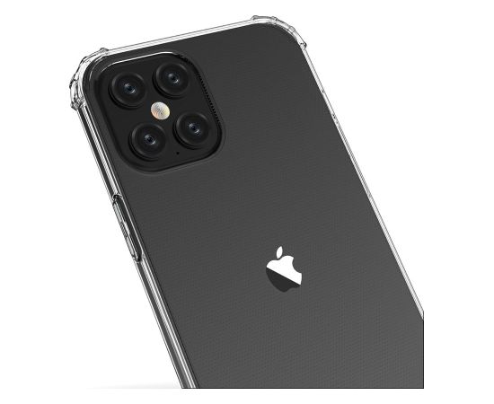 Mocco Anti Shock Case 0.5 mm Силиконовый чехол для Apple iPhone 13 Pro Прозрачный