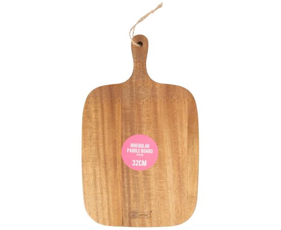 Griešanas dēlis ETNO WOOD 32x19,5cm, akācija