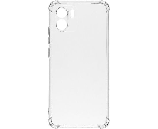 Tactical чехол TPU Plyo Cover для Xiaomi Redmi A2 2023 прозрачный