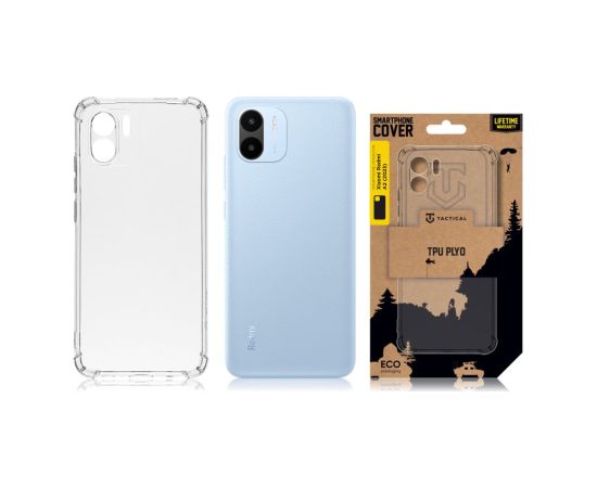 Tactical чехол TPU Plyo Cover для Xiaomi Redmi A2 2023 прозрачный
